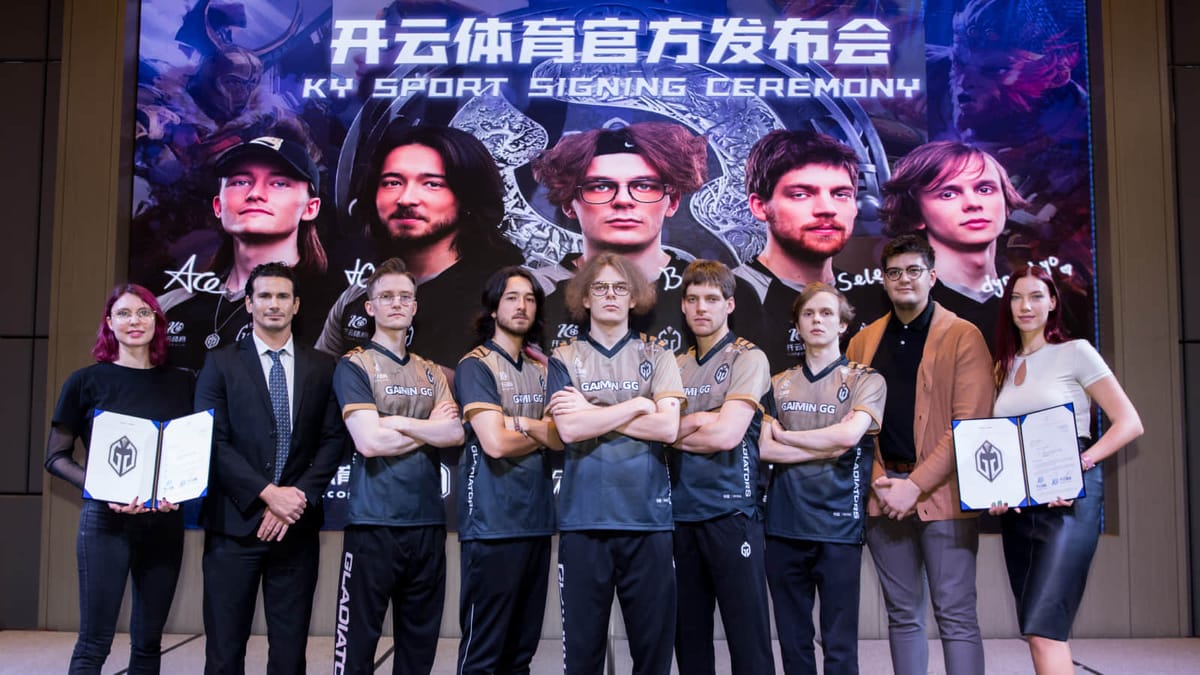 亚博|亚博体育官网|亚博官方网站体育成为GAIMIN GLADIATORS的官方博彩合作伙伴